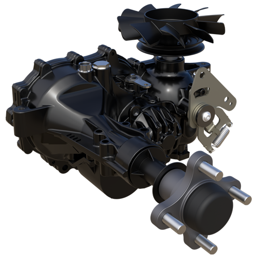 Hydro-Gear ZT-3400 — ZU-GHEE-SBLB-2JTX (representative image)