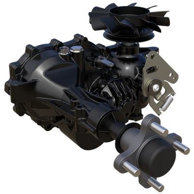 Hydro-Gear ZT-3400 — Z6-GKEE-TLEF-2JRR (representative image)