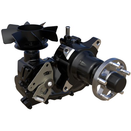 Hydro-Gear ZT-4400 — 1710-1064L (representative image)