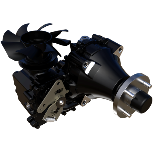 Hydro-Gear ZT-5400 Powertrain — 1015-1084L (representative image)