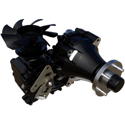 Hydro-Gear ZT-5400 Powertrain — 1015-1091L (representative image)