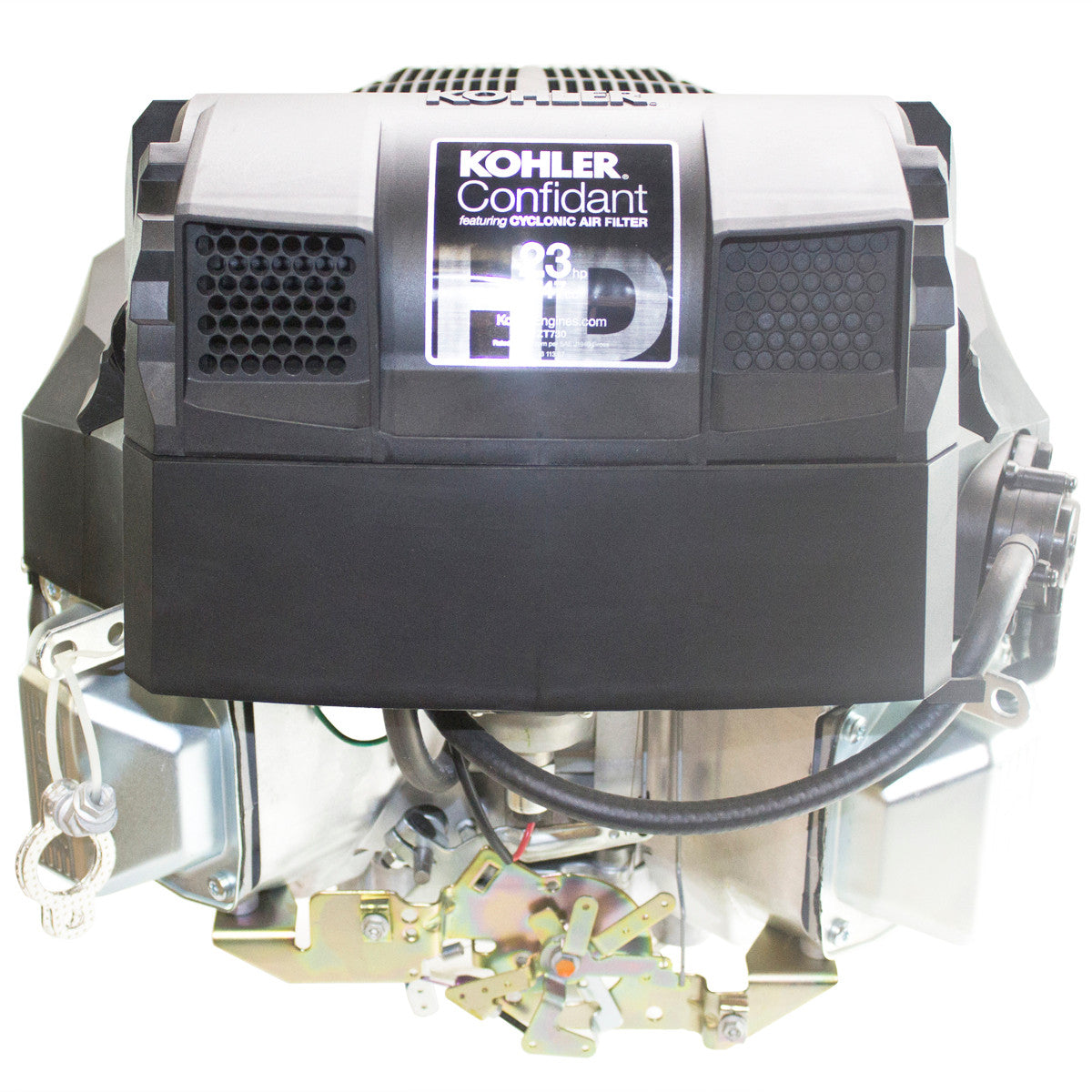 Kohler ZT730-3027 23 HP Vertical Confidant, 1-1/8"Dx4-5/16"L Shaft, Heavy Duty Air Filter