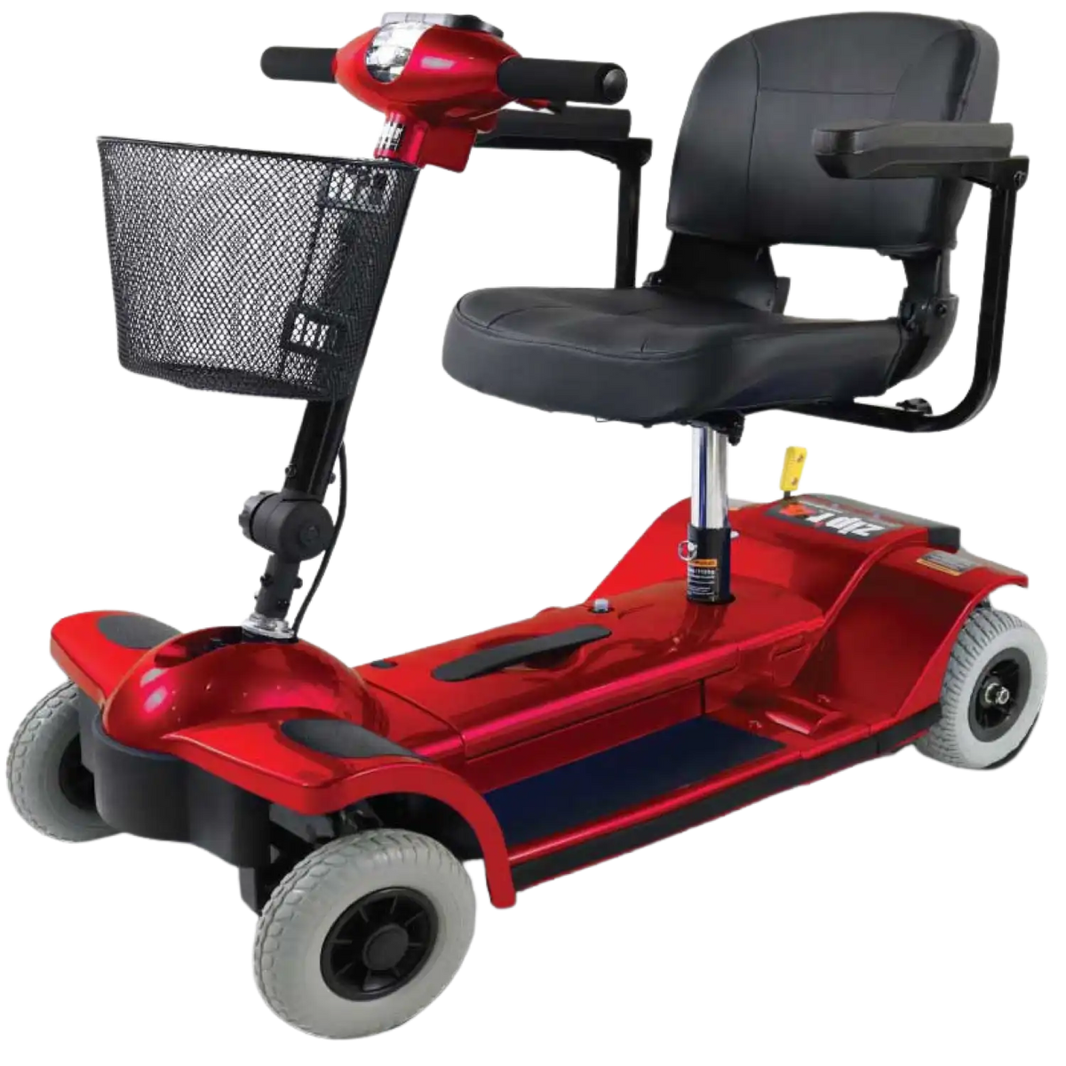 Zip'r ZIP04RED 4 Xtra Traveler Long Range Mobility Scooter Red New