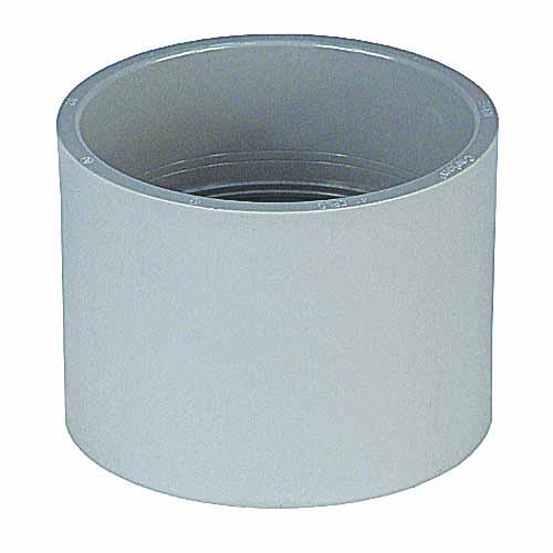 ABB CPL2 Coupling, 2" x 2-1/2" Slip Gray PVC Standard