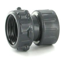 Action Machining 18016 Adapter, FIPT x Manifold Schedule 80 PVC 1"