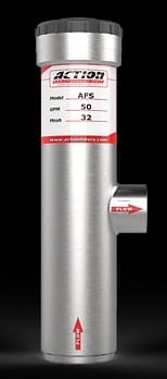 Action Machining S 2.0-32 AFI Filter Screen 2", 32 Mesh