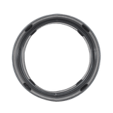 ADS 1012AA External Coupling, Snap HDPE Single Wall Black 10" - view 3
