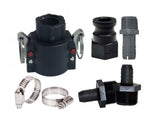 Airmax Eco-Systems 490204 Air Pump Connector Kit, For Airmax Aeration System 3/8"
