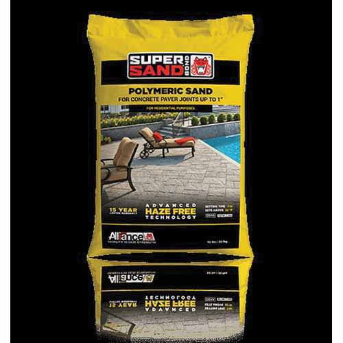 Alliance Designer Products SUPERSAND002G Gator SuperSand Polymeric Sand 50 lb Bag, Slate Gray