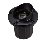 Alliance Outdoor Lighting GL350-BLK Well Light with Shroud, Black, No Lamp