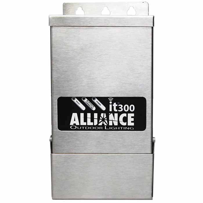 Alliance Outdoor Lighting IT300 Transformer, 120 V Primary