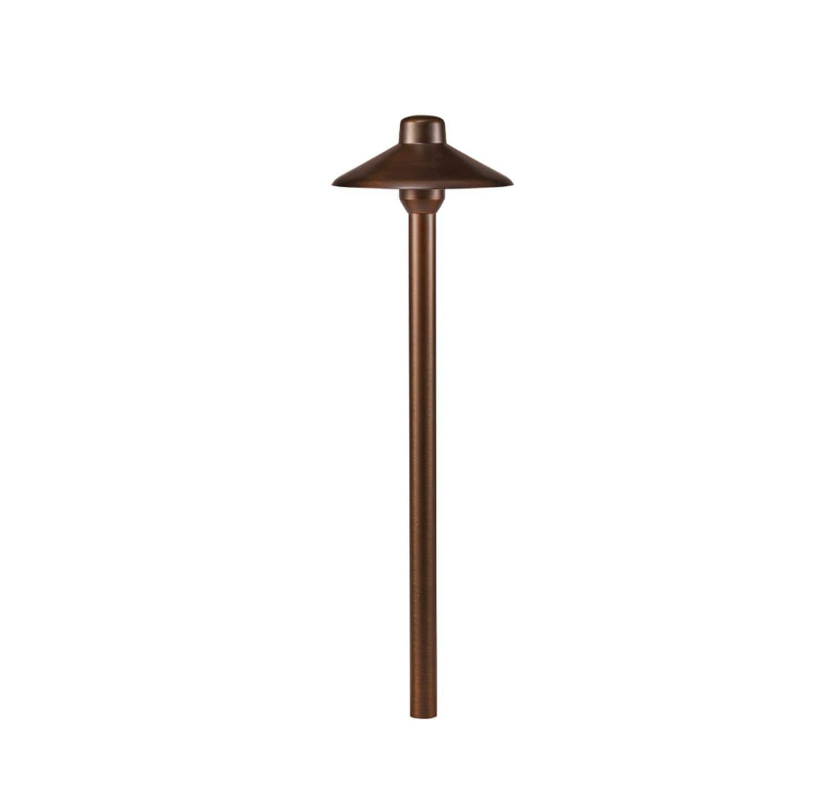 Alliance Outdoor Lighting PAL105-LED PAL Path Light White LED 2700K Brass