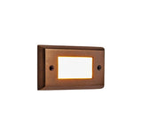 Alliance Outdoor Lighting SL26-LED SL26 Step Light Aged Brass Integrated LED 2700K - view 2