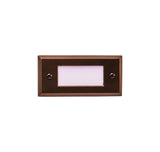 Alliance Outdoor Lighting SL26-LED SL26 Step Light Aged Brass Integrated LED 2700K - view 3