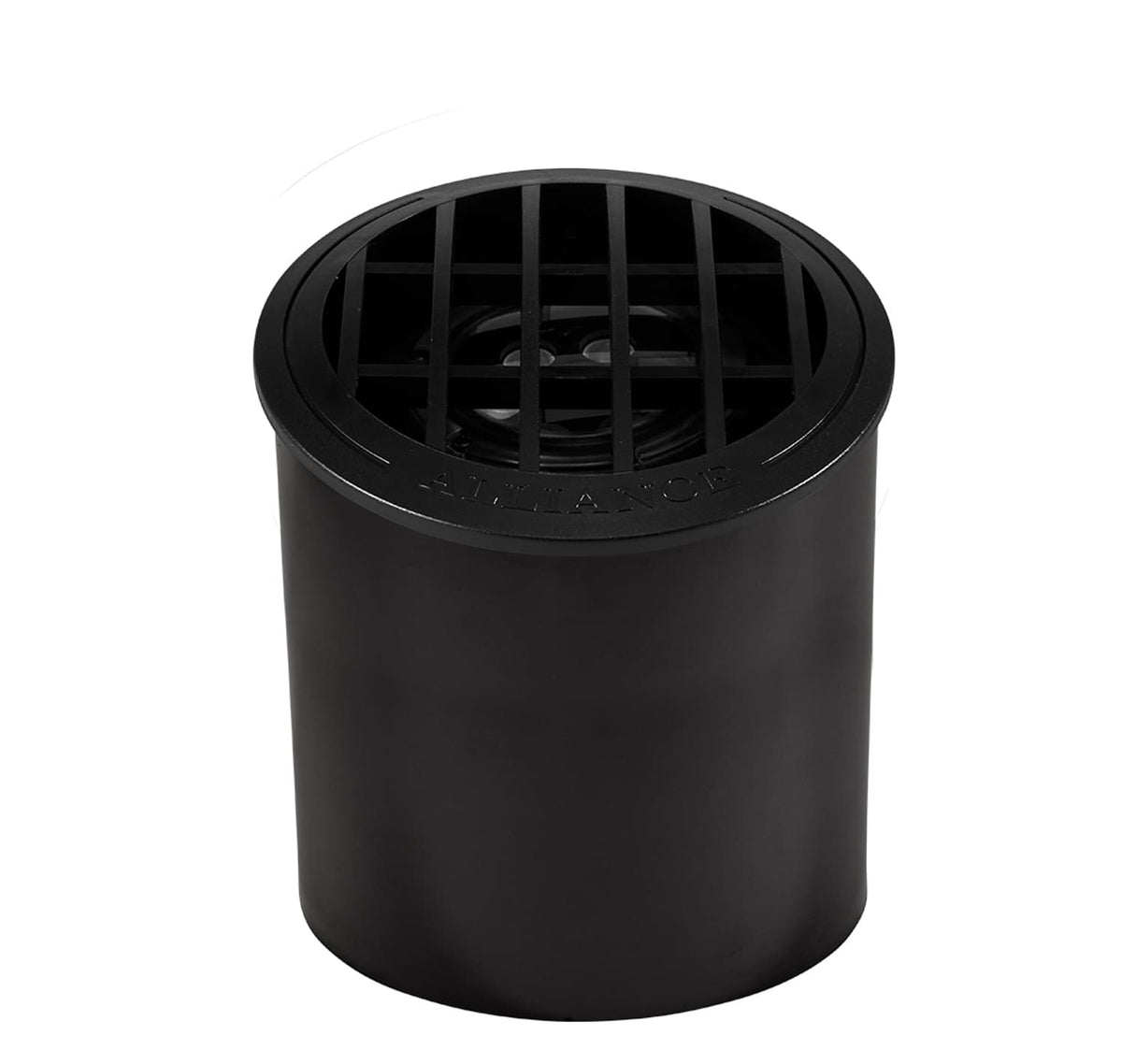 Alliance Outdoor Lighting WL100-LED8W WL100 Well Light, Black PAR36 LED 8W 2900K ABS