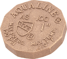 Aqualine CAP-075 AVB Cap Brass 3/4"