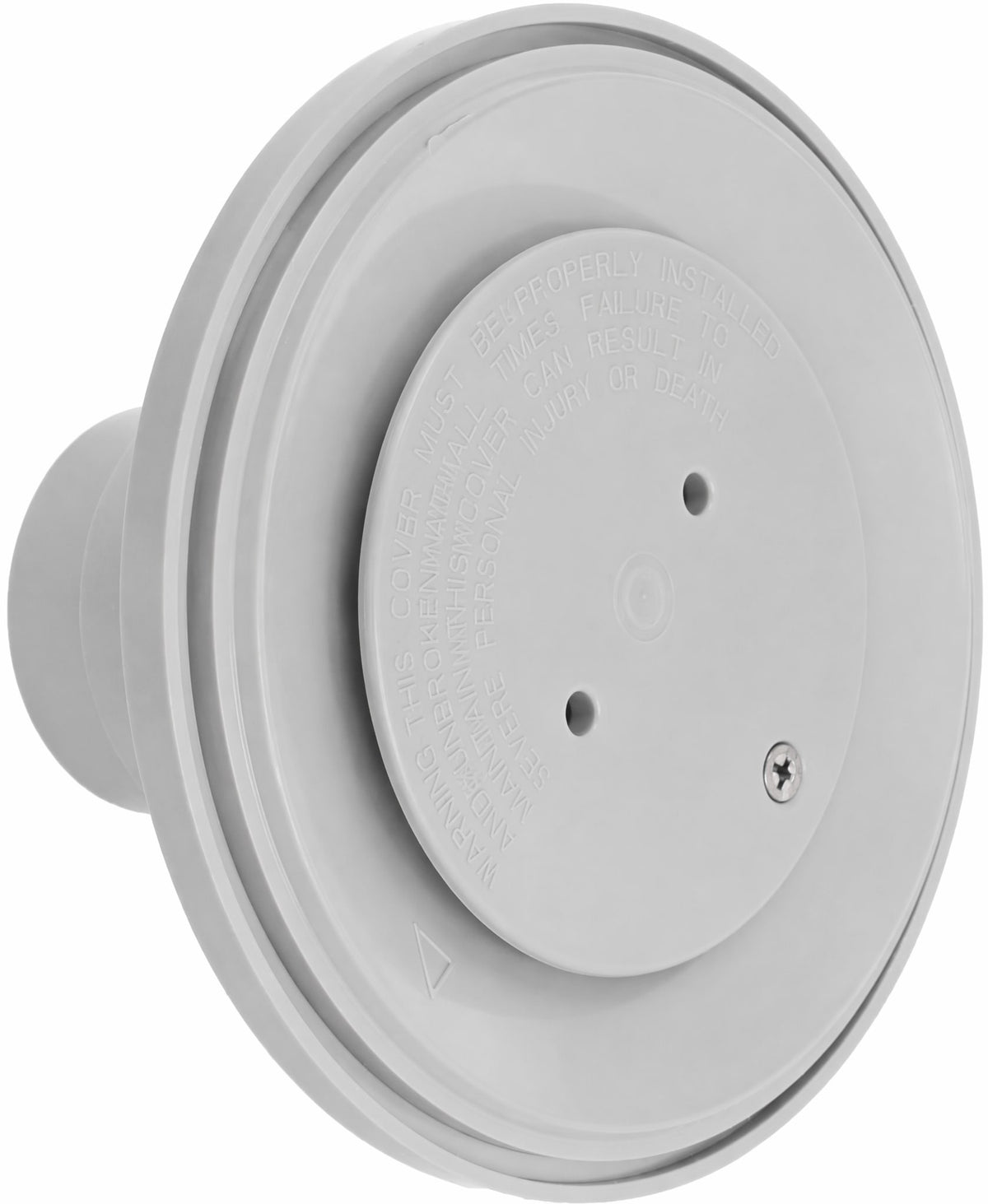 AquaStar 4DIV103 Adjustable Floor Return Fitting Gunite Gray 2"