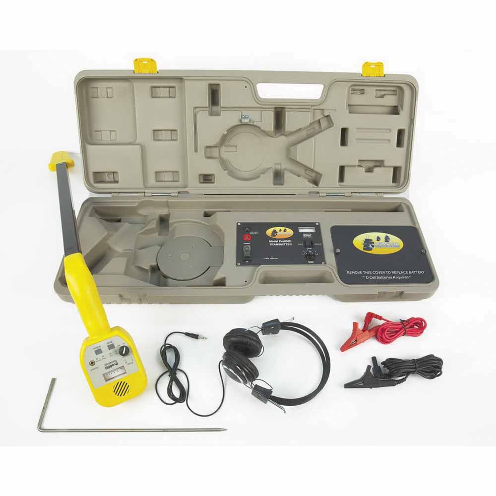Armada Technologies PRO800D Wire & Valve Locator, High Power