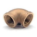 B-L9008LF Elbow, 2" FPT Brass Lead-Free - view 2