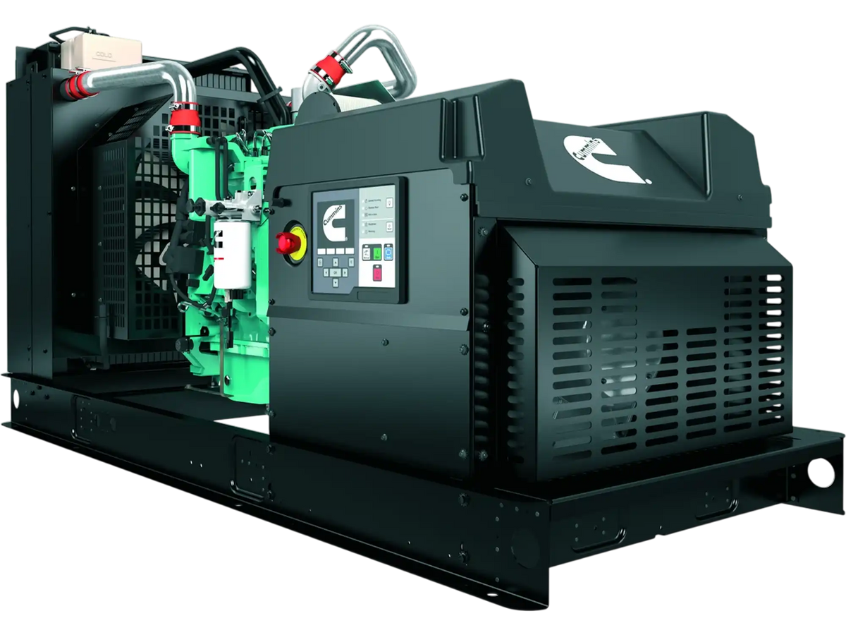 Cummins A061T476 C175D6D 175kW Agricultural Generator Diesel Liquid Cooled 1 Phase 120/240V No Enclosure New