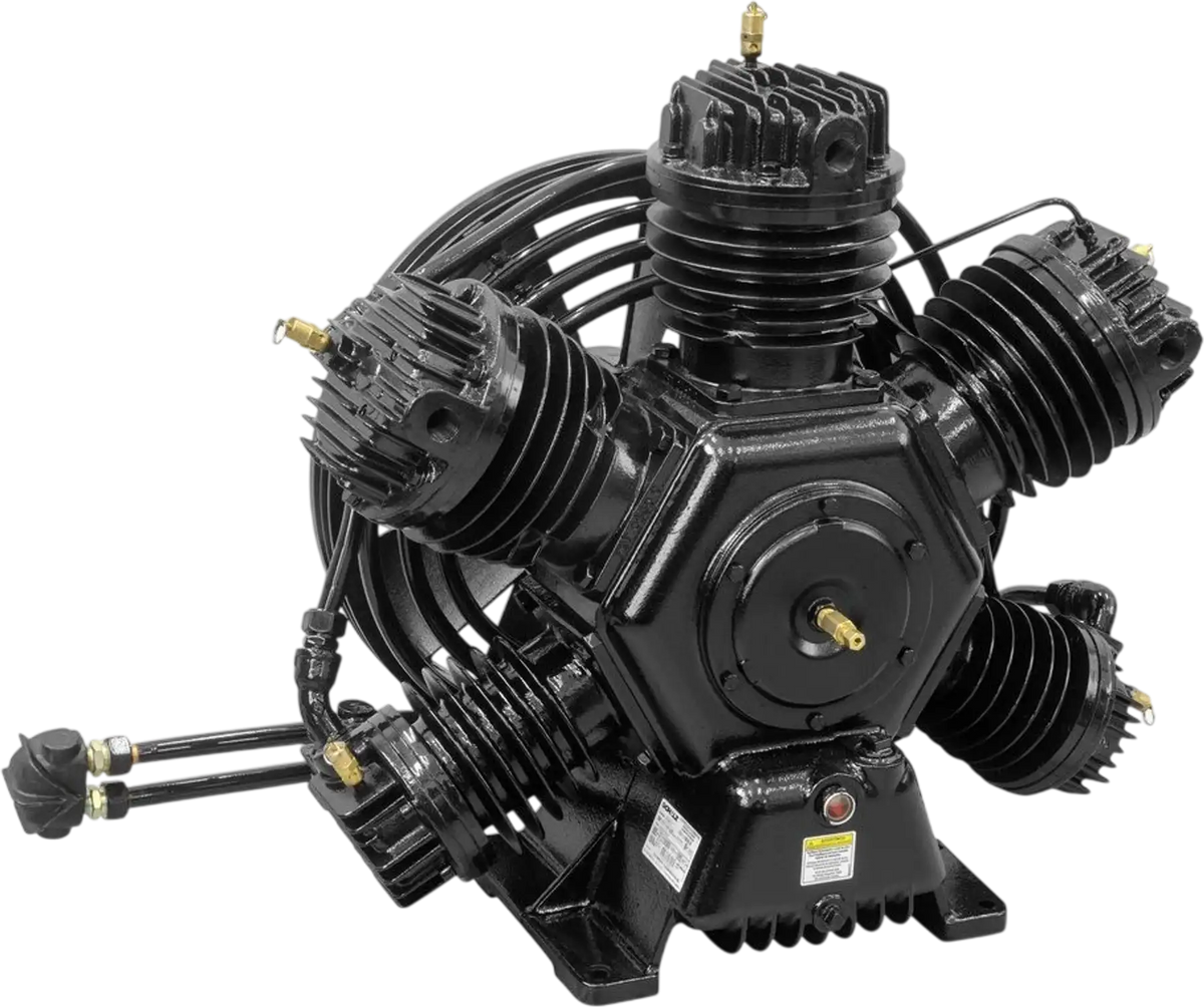 Schulz 933.9385-0 Air Compressor Pump 20 HP 2-Stage 80 CFM 175 PSI Mswv 80MAX New