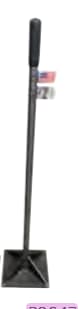 Border Concepts 82047 Steel Reinforced Tamper 10" x 10"