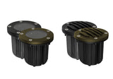 Brilliance LED BD-WL-MR16-FLAT-BK-NL Biscayne Flat Top Well Light, Black Brass, MR16, 2700K - view 2