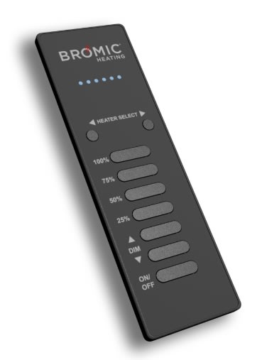 Bromic BH3130010 With Wireless Remote For Smart Heat Electric and Gas Heaters On/Off Switch