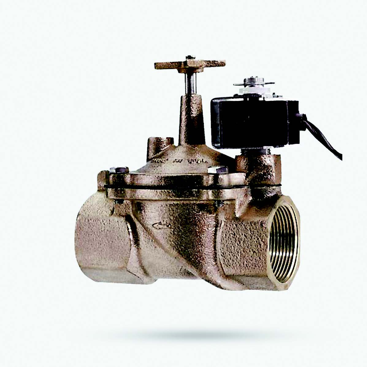 Buckner Superior VBDW20 Electric Scrubber Valve, Brass, 2"