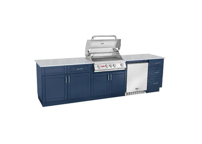 Bull BULL-DK-CHAR10 Charleston 10 Ft DuraBull Outdoor Kitchen