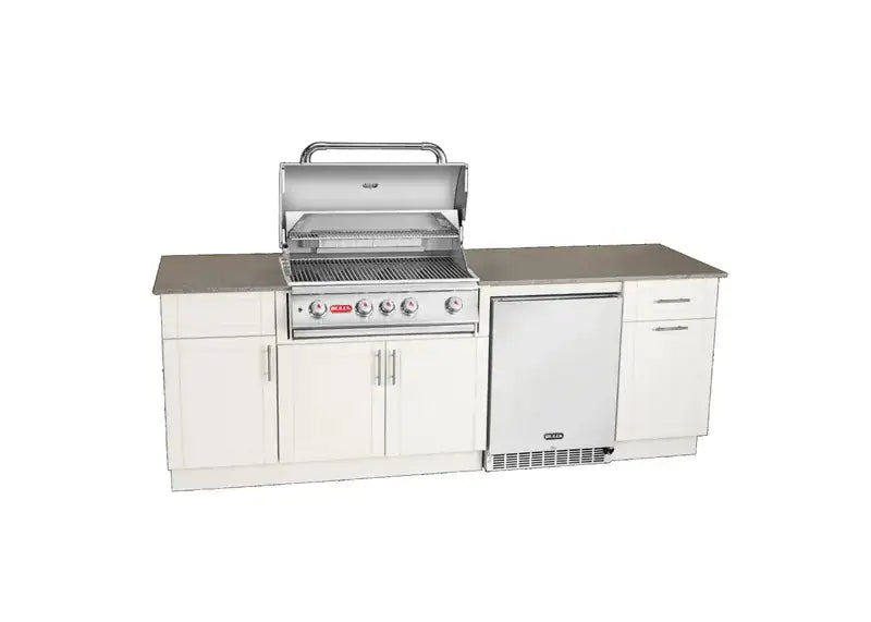 Bull BULL-DK-MYRT8 Myrtle Beach 8 Ft DuraBull Outdoor Kitchen