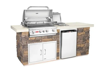 Bull 15757 ODK Outdoor Kitchen Island with Faux Rock