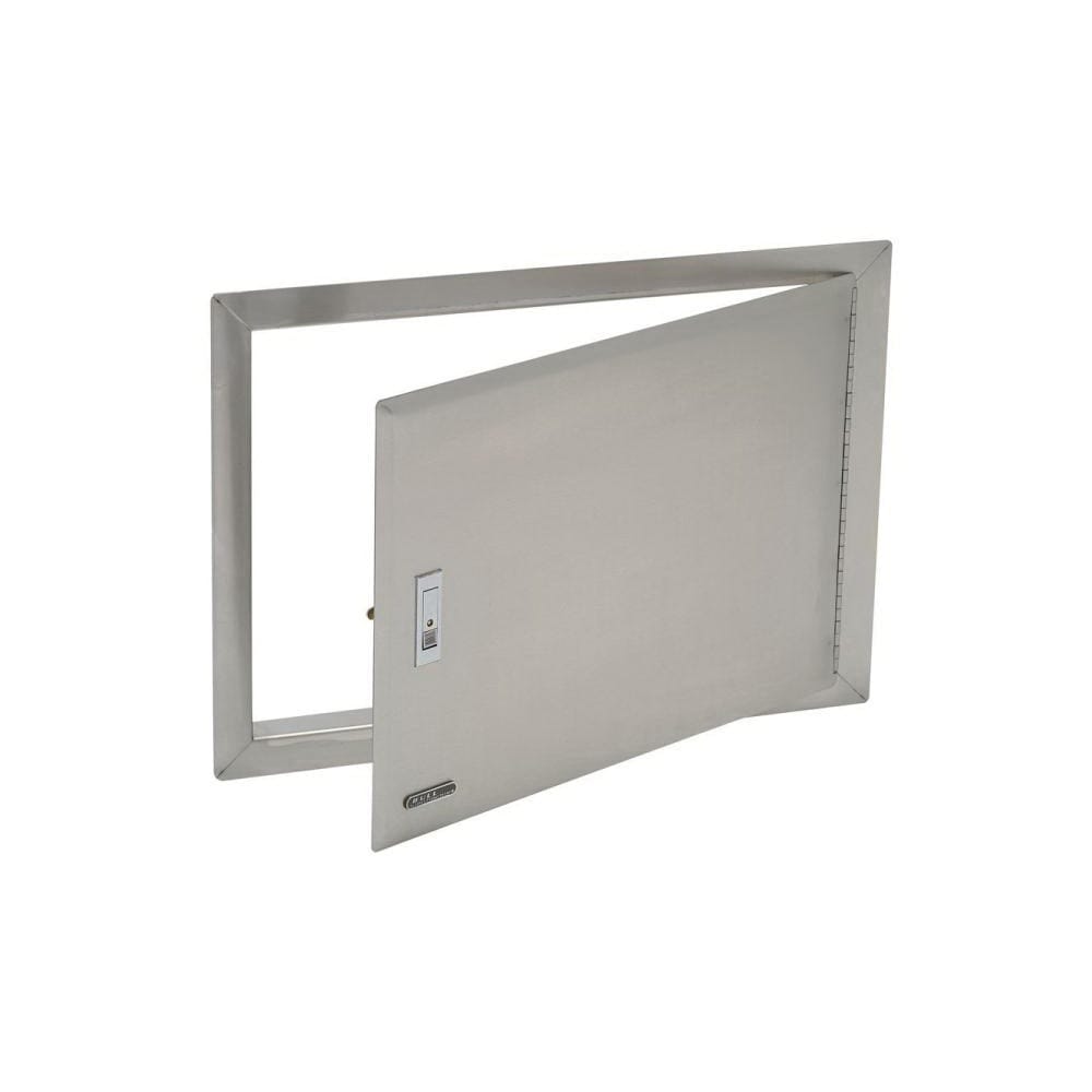 Bull Outdoor Products 89970 25-5/8" x 1-1/2" x 18-1/8" 16 ga 304 Stainless Steel Single Horizontal Access Door