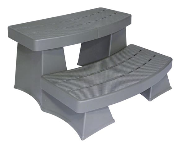 Byron Select 6130403 Sure Step II Spa Step, Gray