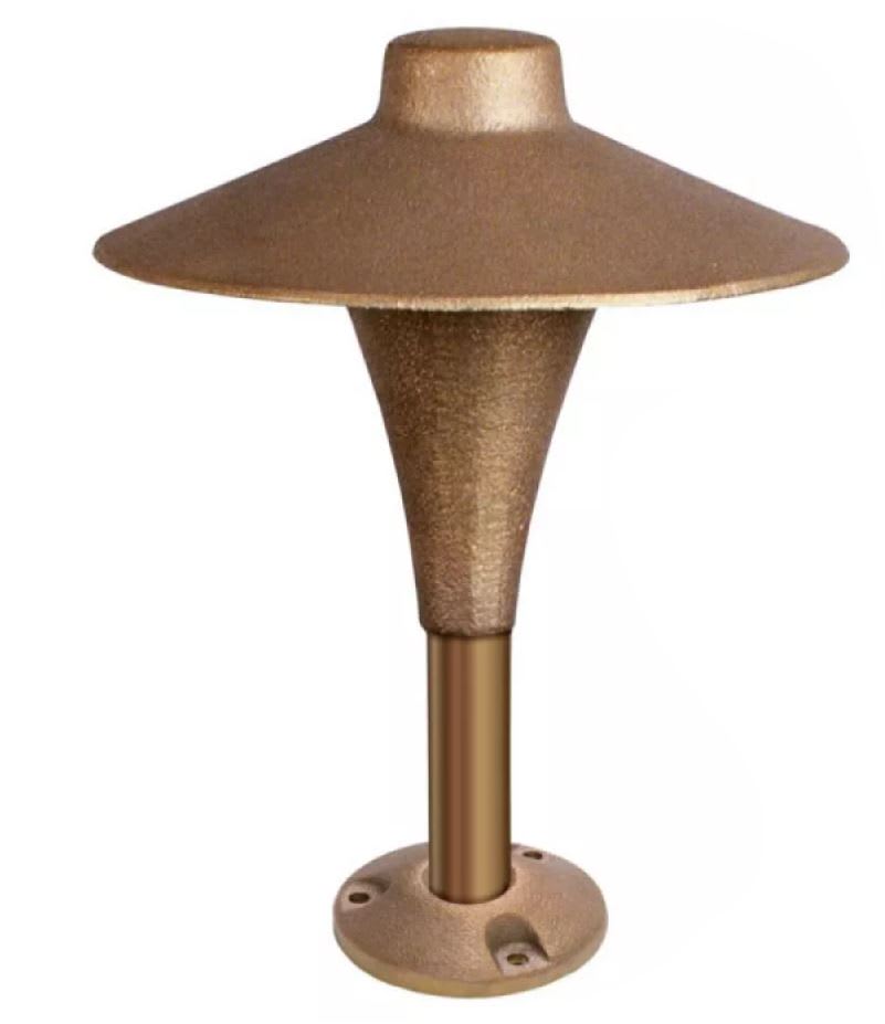 Cast Lighting CCH13CB Area Light, LED Solid Sand-Cast Bronze