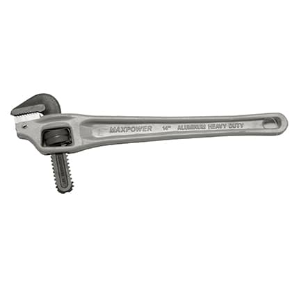 Christy 513674 Offset Pipewrench Aluminum 14"