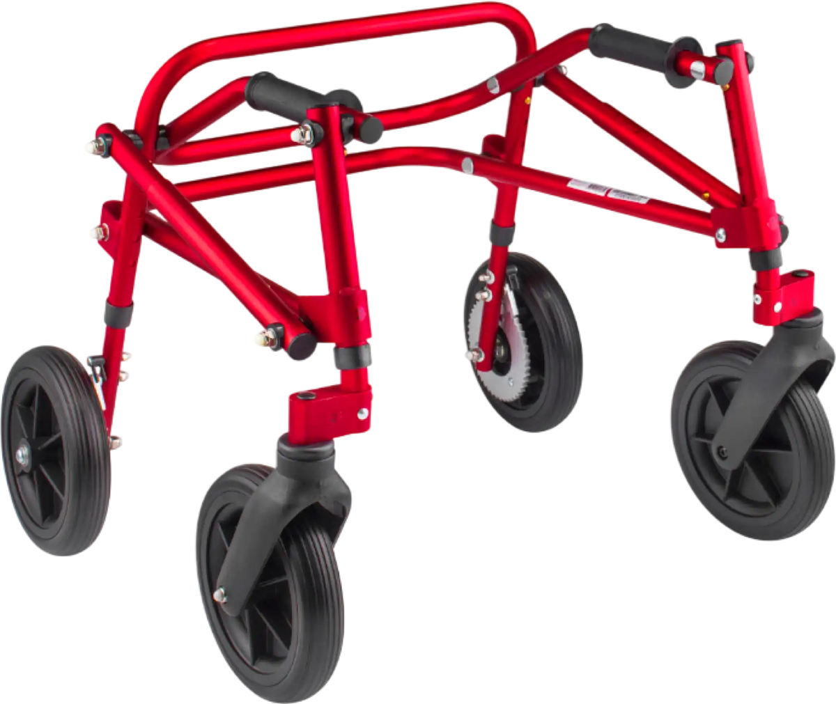 Circle Specialty KP410 Klip Gait Trainer 4-Wheel Walker New