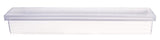 CMP 25577-531-000 Natural Wonders Curtain Waterfall 60", 6" Lip, Back Feed, Gray - view 2