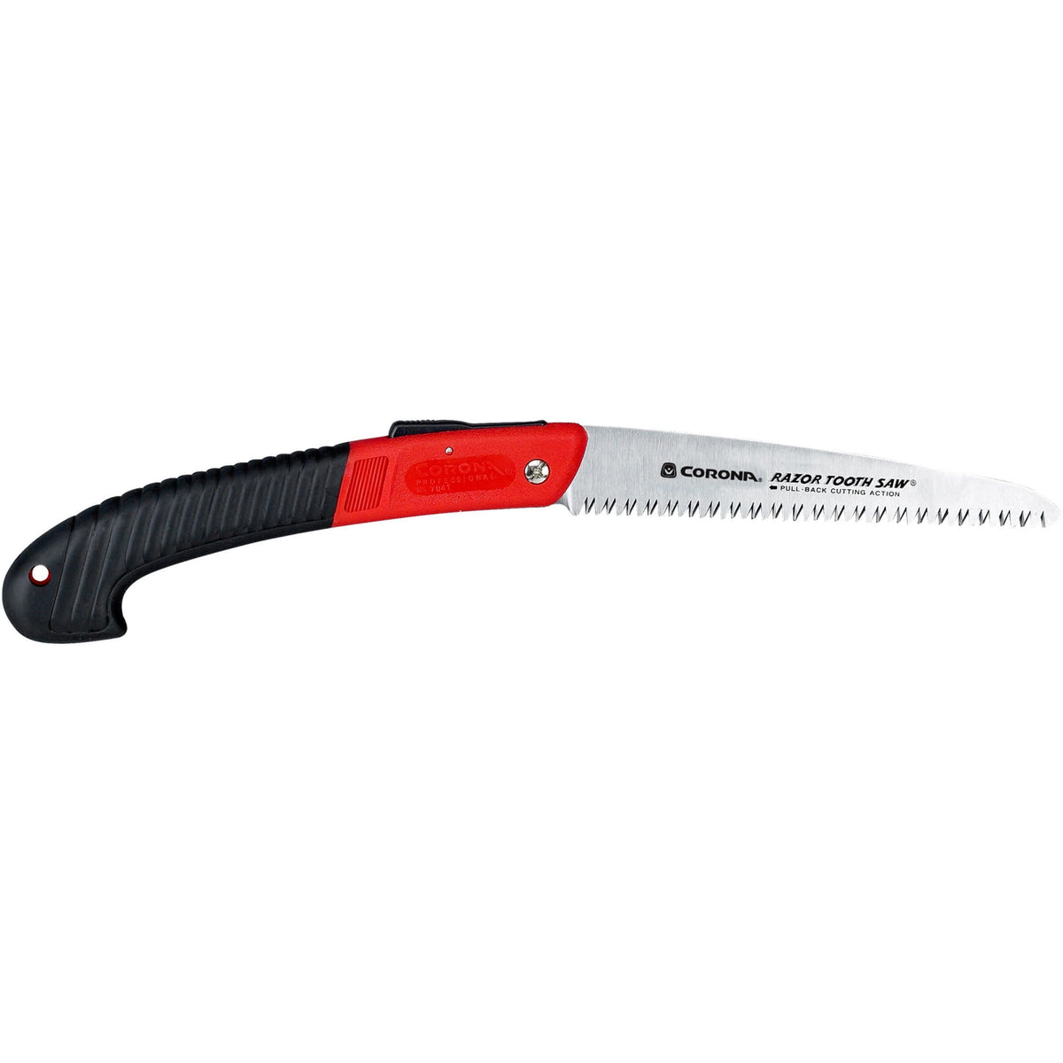 Corona Clipper RS 7041 RazorTOOTH Folding Saw 7" Cushioned Pistol Grip