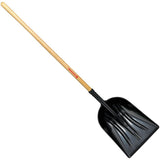 Corona Clipper SS 42001 Plastic Scoop Shovel 48" Wood #12