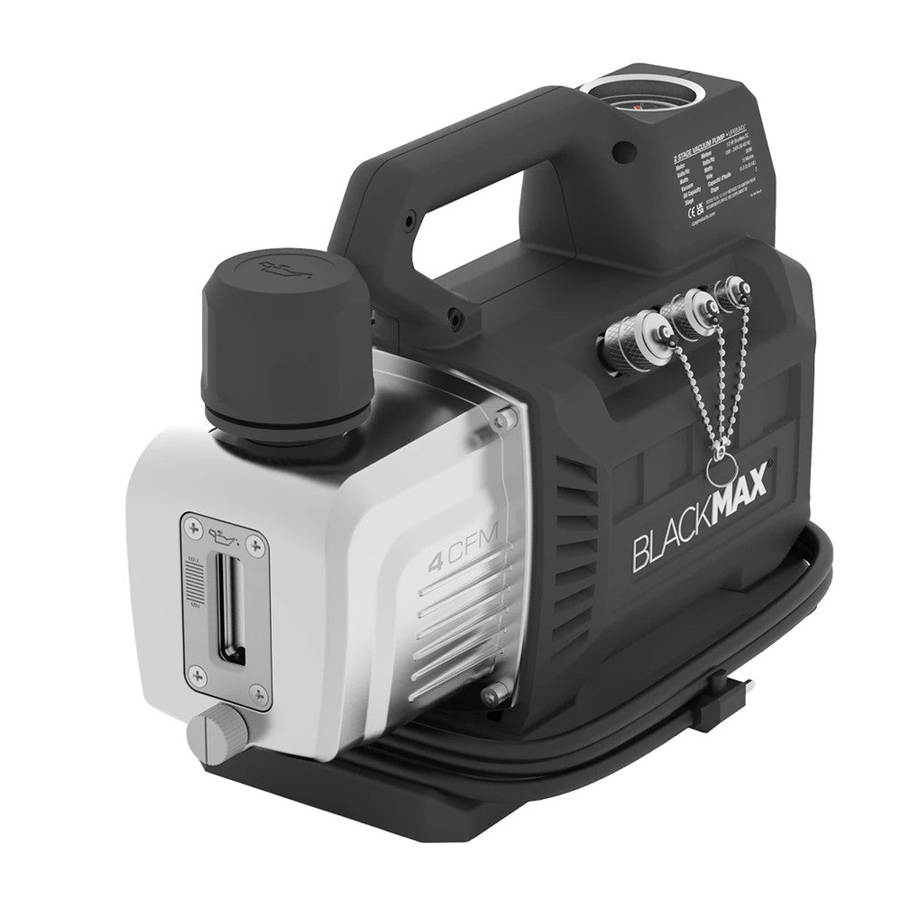 CPS VPBM4V BlackMax 4 CFM Vacuum Pump Brushless DC Motor - A1, A2, A2L, and A3 Compatible