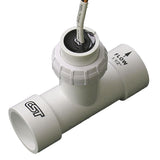 Creative Sensor Technology FSI-T10-001 CST FSI-T Flow Sensor Wired Tee Mount 8 to 35 VDC PVC - view 2