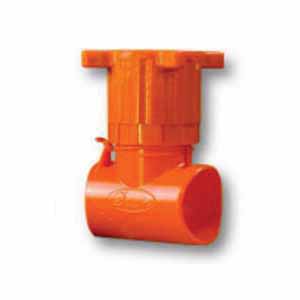 Dawn Industries KT010C Tee, 1 x 1/2" FPT