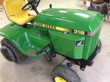 John Deere 318 Onan Engine to Honda GX630 / GX690 Kit with Clutch