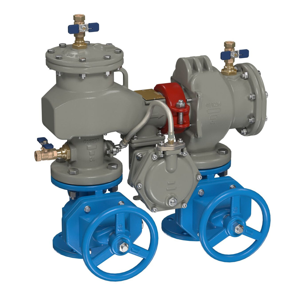 Febco 0122952 860 Reduced Pressure Backflow Preventer, 3"