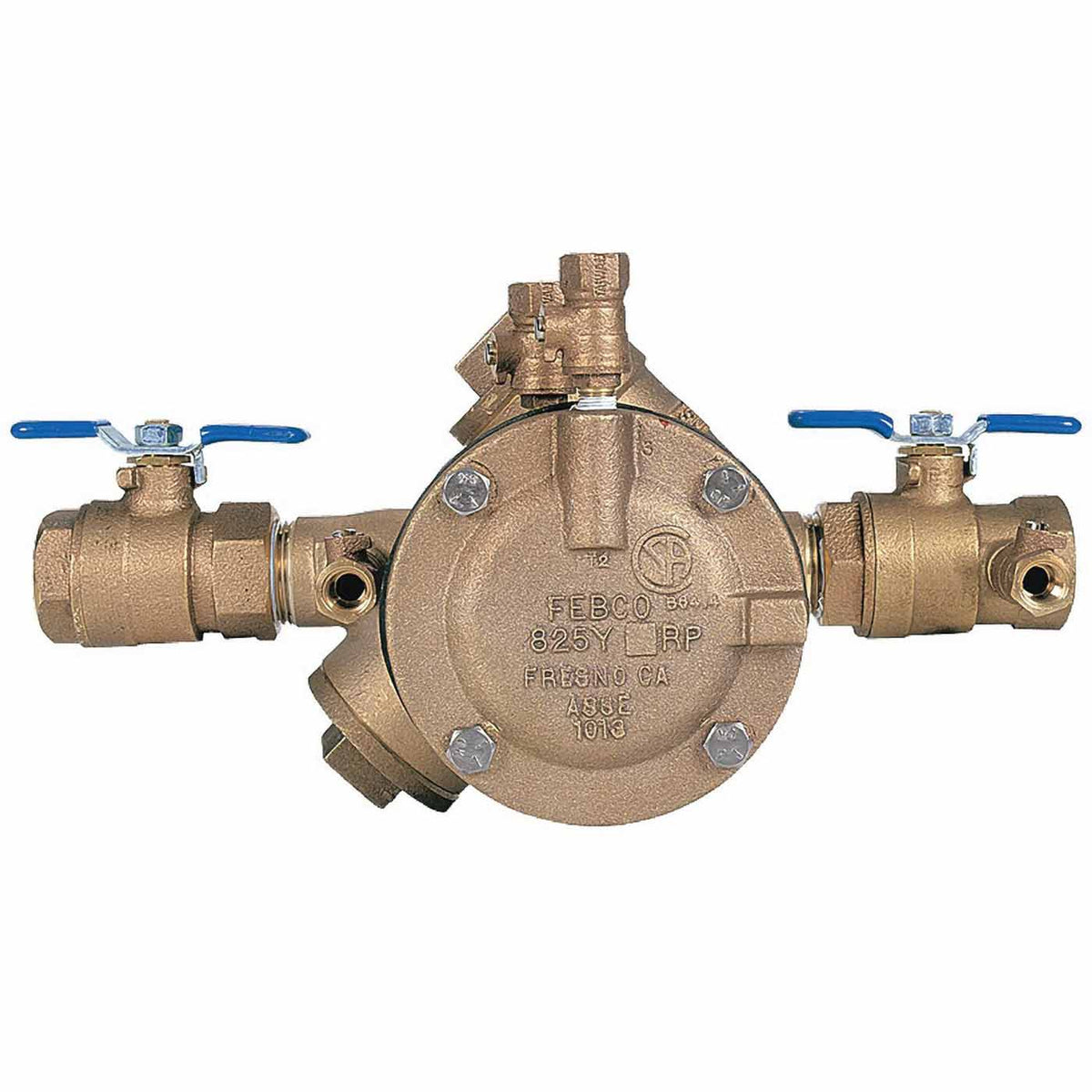 Febco 0683010 825Y Reduced Pressure Backflow Preventer Y-Pattern, 2" NPT x NPT