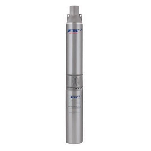Flint & Walling 4F19S10305 Commander S Submersible Well Pump 1 hp 230V 9 gpm 9-Stage