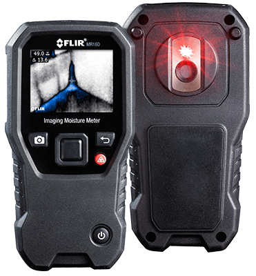 FLIR MR160 Imaging Moisture Meter