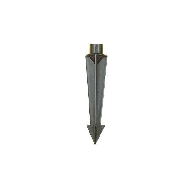 Focus Industries FA03 Mounting Stake, 9" Black Plastic