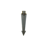 Focus Industries FA03 Mounting Stake, 9" Black Plastic